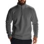 Sudadera con capucha y cremallera de forro polar pesado para hombre, s