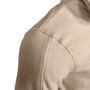 Sudadera con capucha y cremallera de forro polar pesado para hombre, s