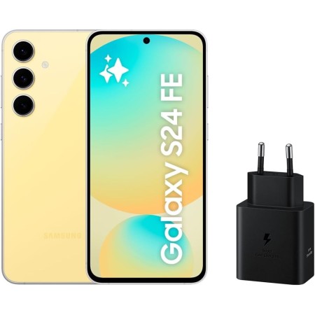 SAMSUNG Galaxy S24 FE 256GB Amarillo + Galaxy Buds3