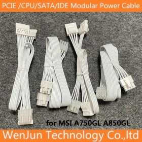 Cable de fuente de alimentación Modular para MSI MAG A850GL A750GL ATX