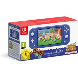 Nintendo Switch Lite Blue + Animal Crossing New Horizons Nintendo Switch Lite Blue + Animal Crossing New Horizons