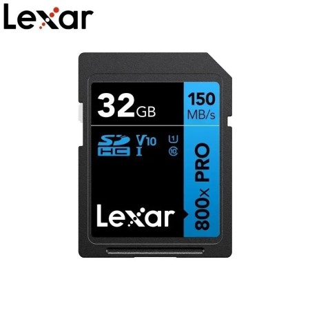 Tarjeta SD Lexar Clase 10 V10 V30 V60 V90 U3 UHS-II 32GB 64GB 128GB 25