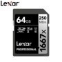 Tarjeta SD Lexar Clase 10 V10 V30 V60 V90 U3 UHS-II 32GB 64GB 128GB 25