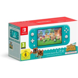 Nintendo Switch Lite Turquoise + Animal Crossing New Horizons Nintendo Switch Lite Turquoise + Animal Crossing New Horizons