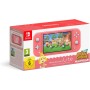 Nintendo Switch Lite Coral + Animal Crossing New Horizons