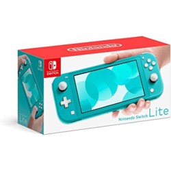 Nintendo Switch Lite - Consola Azul Turquesa Nintendo Switch Lite - Consola Azul Turquesa