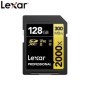 Tarjeta SD Lexar Clase 10 V10 V30 V60 V90 U3 UHS-II 32GB 64GB 128GB 25