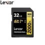 Tarjeta SD Lexar Clase 10 V10 V30 V60 V90 U3 UHS-II 32GB 64GB 128GB 25