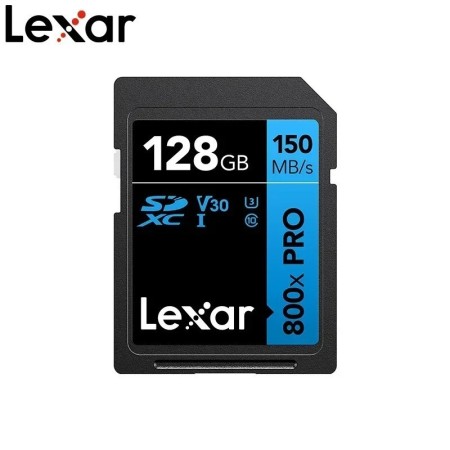 Tarjeta SD Lexar Clase 10 V10 V30 V60 V90 U3 UHS-II 32GB 64GB 128GB 25