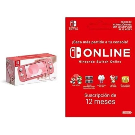 Nintendo Switch Lite - Consola Azul Turquesa