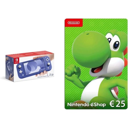 Nintendo Switch Lite - Consola Azul Turquesa