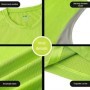 Camiseta sin mangas de secado rápido para hombre, camisa informal holg