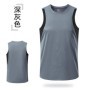 Camiseta sin mangas de secado rápido para hombre, camisa informal holg