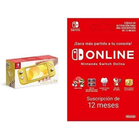 Nintendo Switch Lite - Consola Azul Turquesa