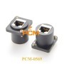 Conector de paso RJ45 del módulo tipo D, adaptador de interfaz de red 