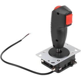 rongweiwang 8 Way Flight Joystick Flight Joystick for Pc Joystick with Trigger for Arcad Video Game for Arcade Game