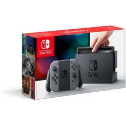 Nintendo Switch - Consola Color Gris Nintendo Switch - Consola Color Gris