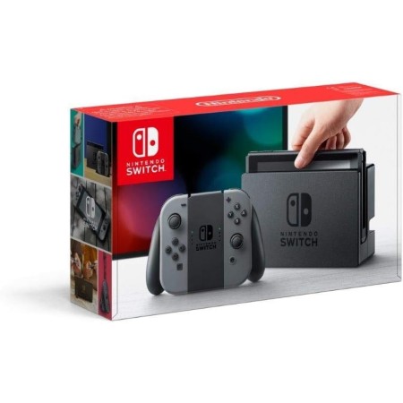 Nintendo Switch - Consola Color Gris