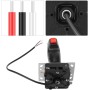 rongweiwang 8 Way Flight Joystick Flight Joystick for Pc Joystick with Trigger for Arcad Video Game for Arcade Game