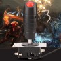 rongweiwang 8 Way Flight Joystick Flight Joystick for Pc Joystick with Trigger for Arcad Video Game for Arcade Game
