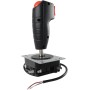 rongweiwang 8 Way Flight Joystick Flight Joystick for Pc Joystick with Trigger for Arcad Video Game for Arcade Game