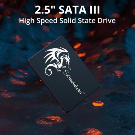 SomnAmbulist-unidad interna de estado sólido Sata3, SSD de 120GB, 240G