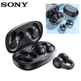 Auriculares inalámbricos Sony de conducción ósea, cascos Bluetooth, re