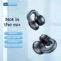 Auriculares inalámbricos Sony de conducción ósea, cascos Bluetooth, re