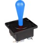 EG STARTS Arcade Game for 2 Players DIY Kit Ellipse Oval Happ-Type Hanlde Joystick + 18 Buttons American Style Arcade 1/2 Player