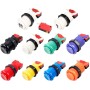 EG STARTS Arcade Game for 2 Players DIY Kit Ellipse Oval Happ-Type Hanlde Joystick + 18 Buttons American Style Arcade 1/2 Player