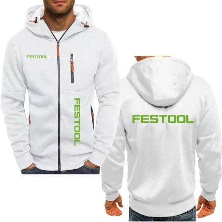 Chaqueta con capucha para hombre de primavera y otoño, herramientas Fe