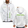 Chaqueta con capucha para hombre de primavera y otoño, herramientas Fe