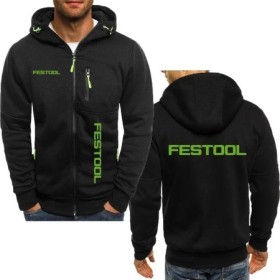 Chaqueta con capucha para hombre de primavera y otoño, herramientas Fe