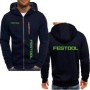 Chaqueta con capucha para hombre de primavera y otoño, herramientas Fe