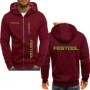 Chaqueta con capucha para hombre de primavera y otoño, herramientas Fe