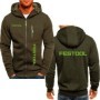 Chaqueta con capucha para hombre de primavera y otoño, herramientas Fe