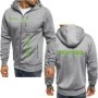 Chaqueta con capucha para hombre de primavera y otoño, herramientas Fe