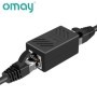 Extensor de cable Ethernet de 10/20/30 piezas, acoplador RJ45 cat6, co