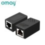Extensor de cable Ethernet de 10/20/30 piezas, acoplador RJ45 cat6, co