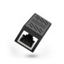 Extensor de cable Ethernet de 10/20/30 piezas, acoplador RJ45 cat6, co