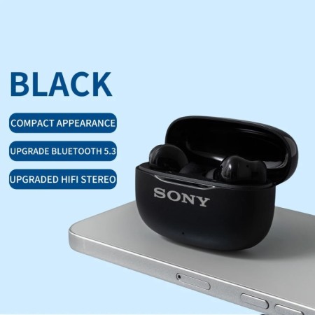 Original Sony 2025 nuevo auricular inalámbrico Bluetooth auriculares i