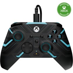 Turtle Beach Rematch Advanced Dark Cosmos Mando de juego con cable - Con licencia para Xbox Series X y S, Xbox One y PC con Turtle Beach Rematch Advanced Dark Cosmos Mando de juego con cable - Con licencia para Xbox Series X y S, Xbox One y PC con