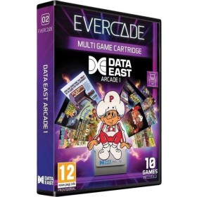 Cartucho Evercade Data East Arcade Collection 1