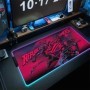 Alfombrilla de ratón negra Asus Rgb Gaming Mause Mat alfombrillas de A