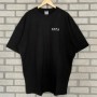 Nieuwe Merk Mannen Losse camiseta de Fitness de gran tamaño, Tops de m