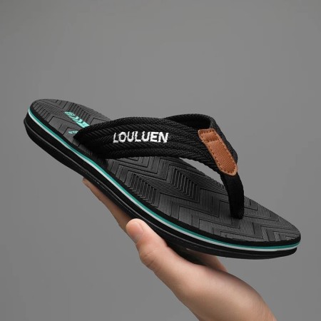Chanclas para hombre, chanclas, antideslizantes, suela de goma informa