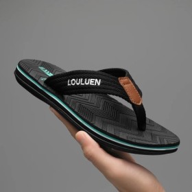 Chanclas para hombre, chanclas, antideslizantes, suela de goma informa