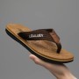 Chanclas para hombre, chanclas, antideslizantes, suela de goma informa