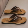 Chanclas para hombre, chanclas, antideslizantes, suela de goma informa