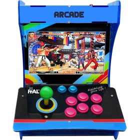 ITAL Recreational Arcade / Retro Desktop Console with Pandora Box DX 2+ / Enjoy Thousands of Classic Games in One Device